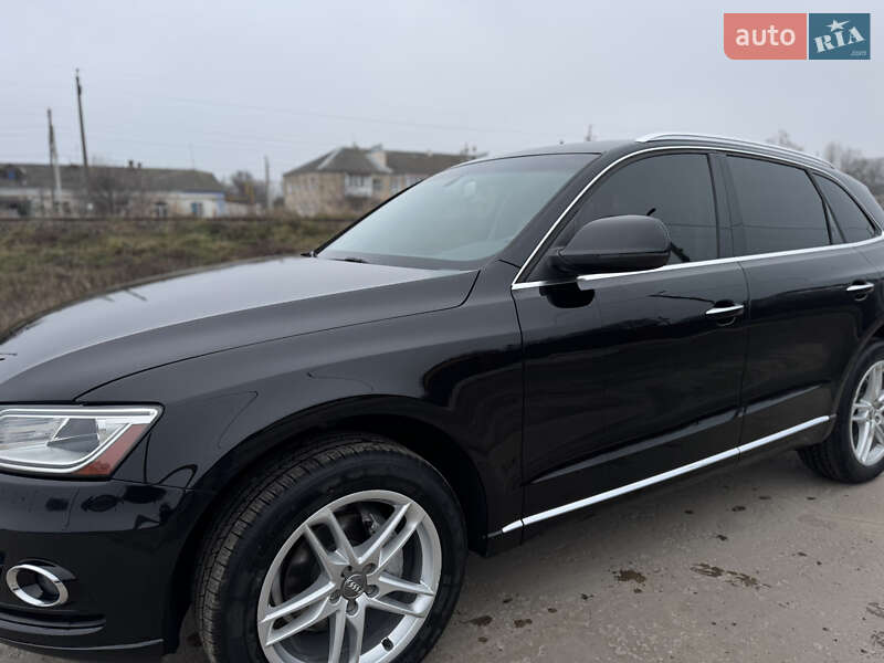 Внедорожник / Кроссовер Audi Q5 2015 в Умани