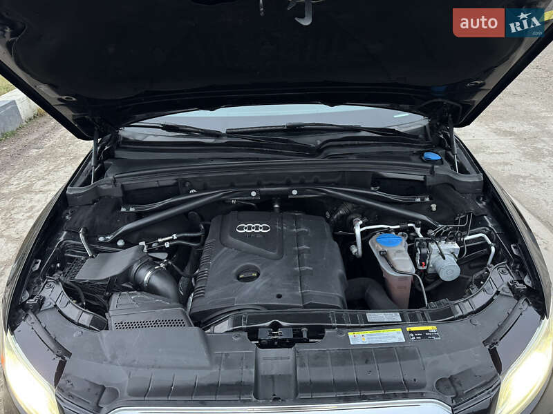 Внедорожник / Кроссовер Audi Q5 2015 в Умани