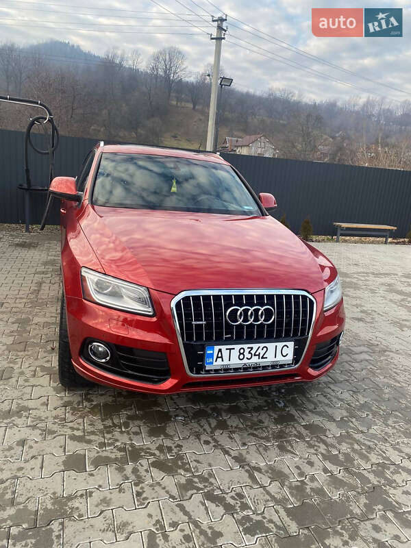 Внедорожник / Кроссовер Audi Q5 2013 в Косове