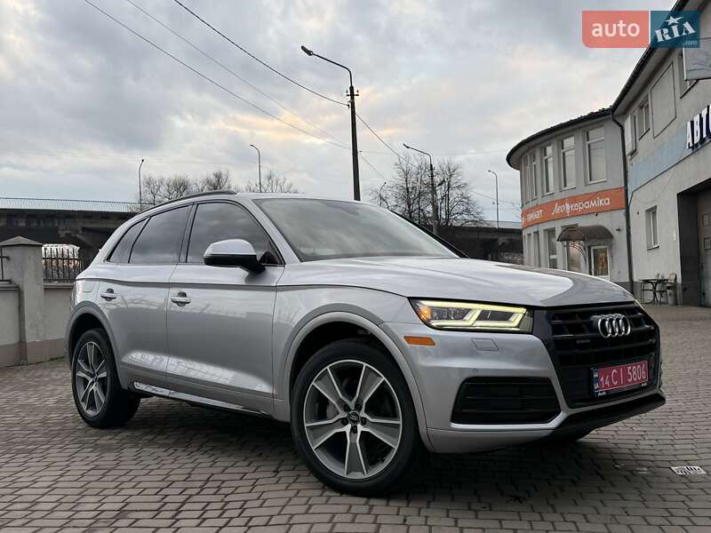 Внедорожник / Кроссовер Audi Q5 2018 в Дрогобыче