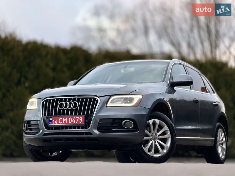 Внедорожник / Кроссовер Audi Q5 2015 в Трускавце