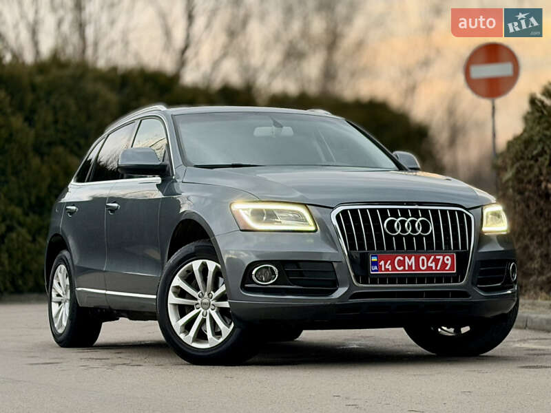Внедорожник / Кроссовер Audi Q5 2015 в Трускавце