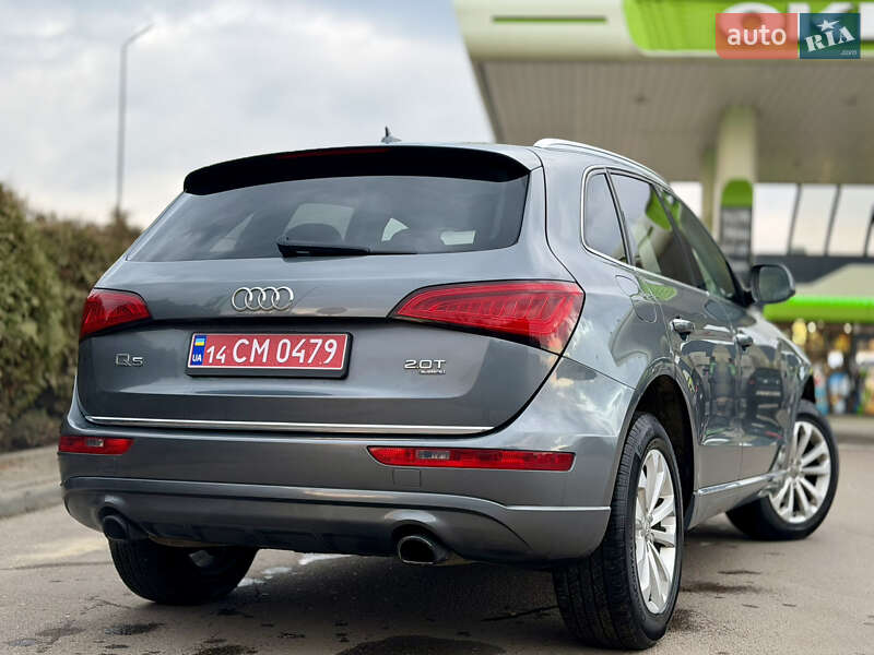Внедорожник / Кроссовер Audi Q5 2015 в Трускавце
