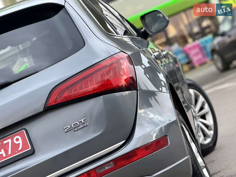 Внедорожник / Кроссовер Audi Q5 2015 в Трускавце