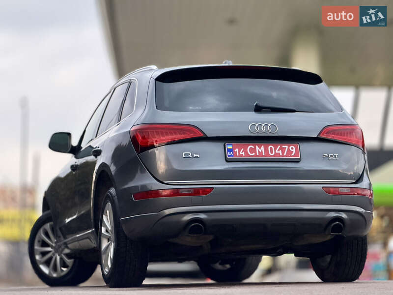 Внедорожник / Кроссовер Audi Q5 2015 в Трускавце