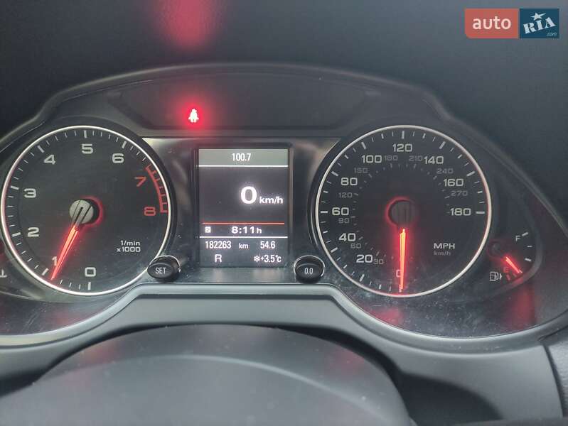 Внедорожник / Кроссовер Audi Q5 2012 в Дубно