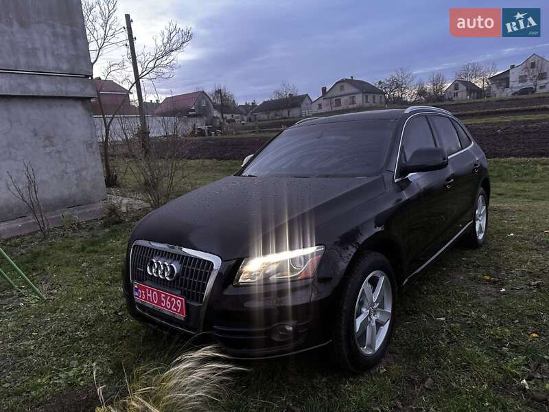 Внедорожник / Кроссовер Audi Q5 2012 в Дубно