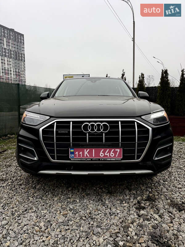 Внедорожник / Кроссовер Audi Q5 2020 в Киеве