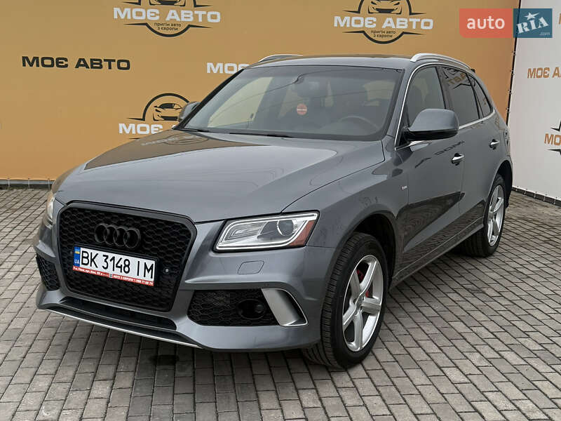 Audi Q5 2016