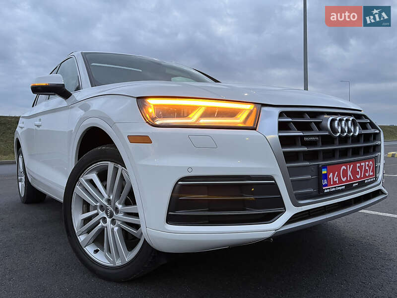 Внедорожник / Кроссовер Audi Q5 2018 в Львове