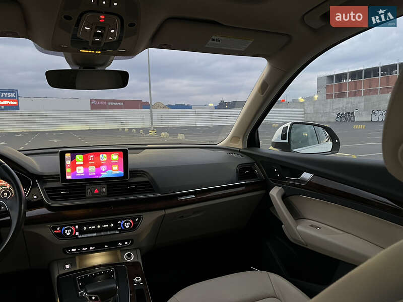 Внедорожник / Кроссовер Audi Q5 2018 в Львове