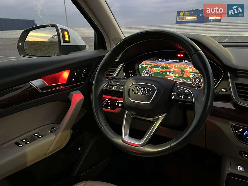 Внедорожник / Кроссовер Audi Q5 2018 в Львове