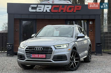 Позашляховик / Кросовер Audi Q5 2018 в Стрию