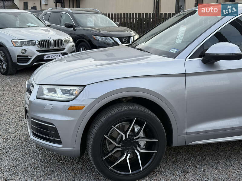 Внедорожник / Кроссовер Audi Q5 2018 в Стрые