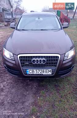 Внедорожник / Кроссовер Audi Q5 2011 в Чернигове