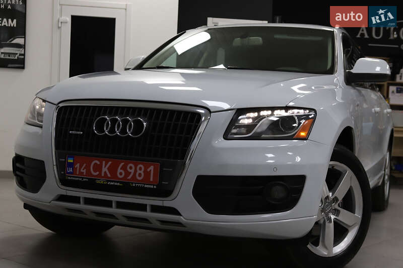 Внедорожник / Кроссовер Audi Q5 2012 в Дрогобыче