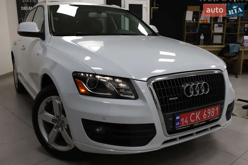 Внедорожник / Кроссовер Audi Q5 2012 в Дрогобыче