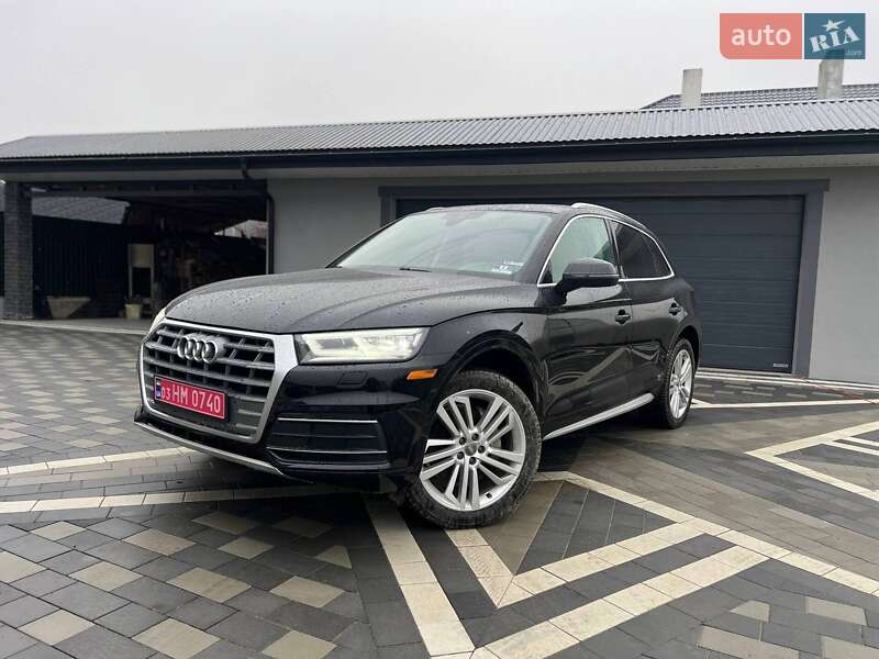 Audi Q5 2019