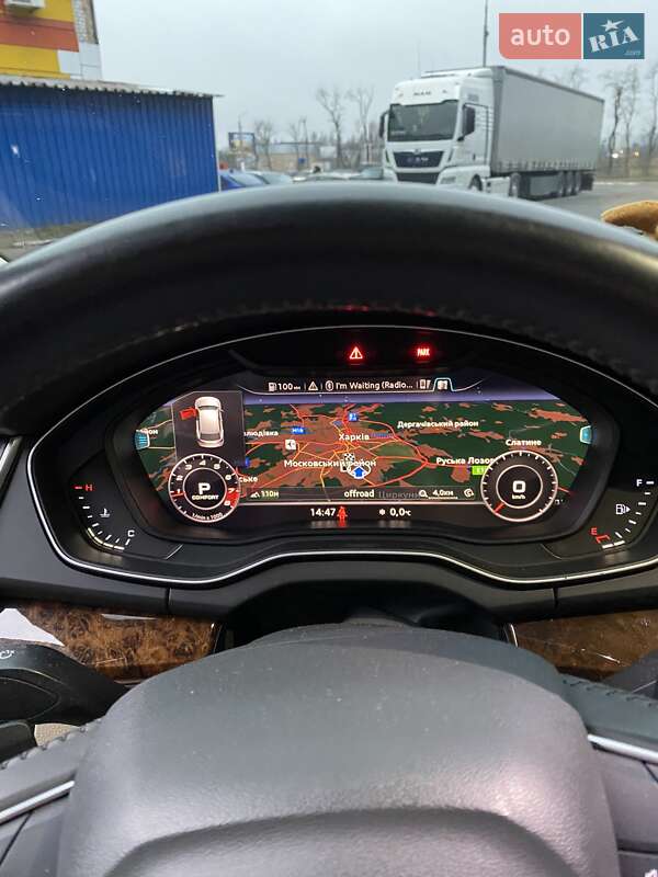 Внедорожник / Кроссовер Audi Q5 2017 в Харькове