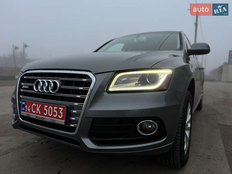 Внедорожник / Кроссовер Audi Q5 2013 в Умани