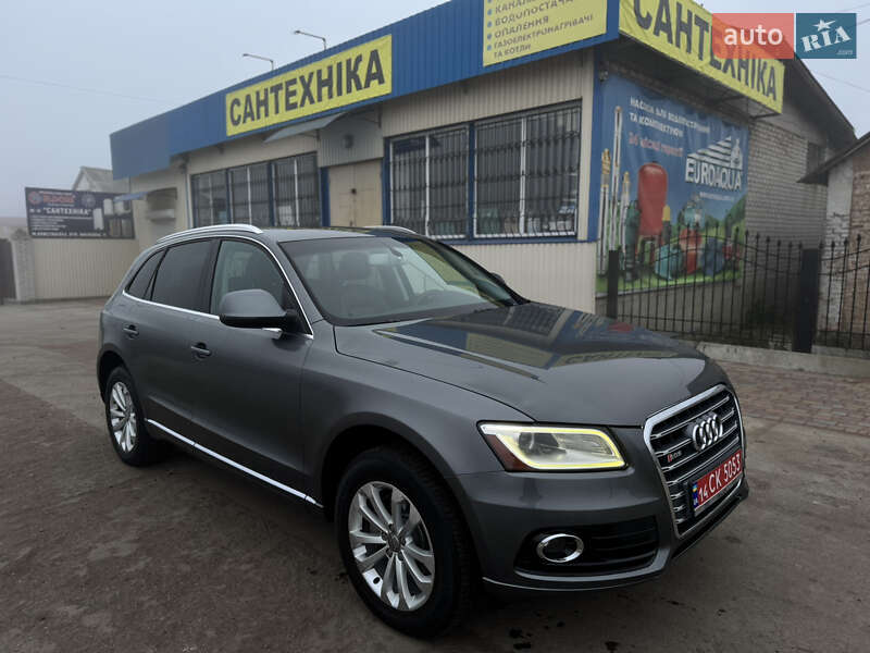 Внедорожник / Кроссовер Audi Q5 2013 в Умани