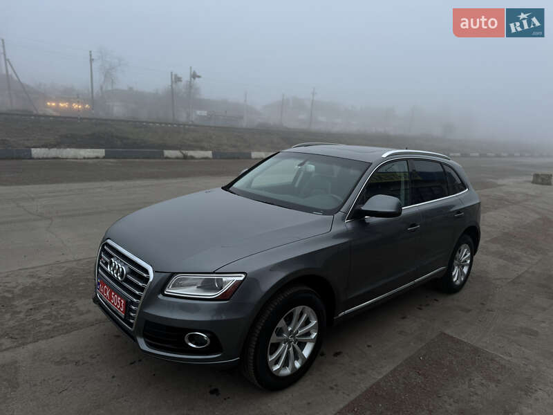 Внедорожник / Кроссовер Audi Q5 2013 в Умани