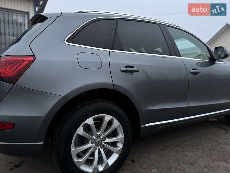 Внедорожник / Кроссовер Audi Q5 2013 в Умани