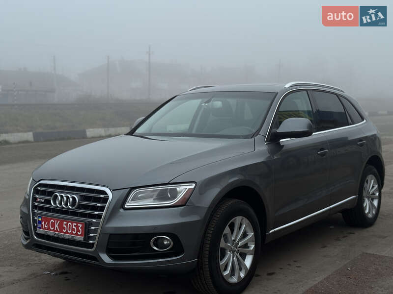 Внедорожник / Кроссовер Audi Q5 2013 в Умани