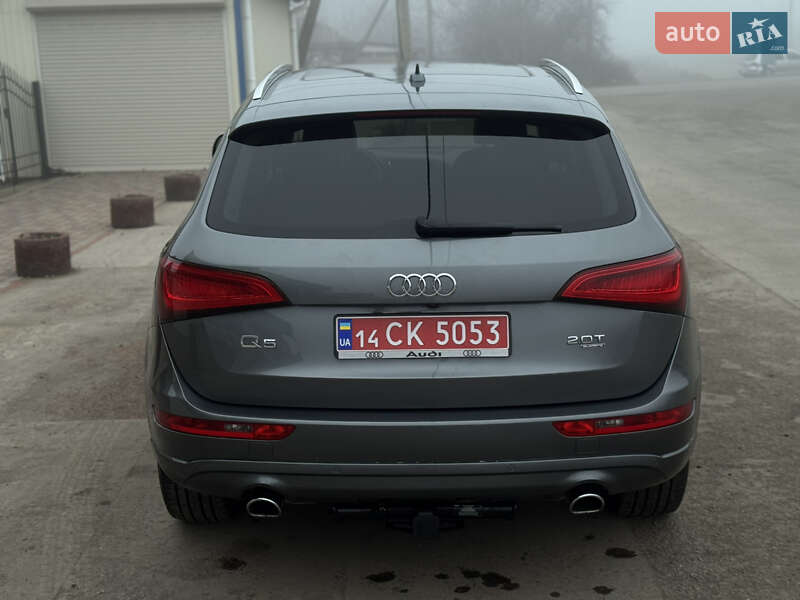 Внедорожник / Кроссовер Audi Q5 2013 в Умани