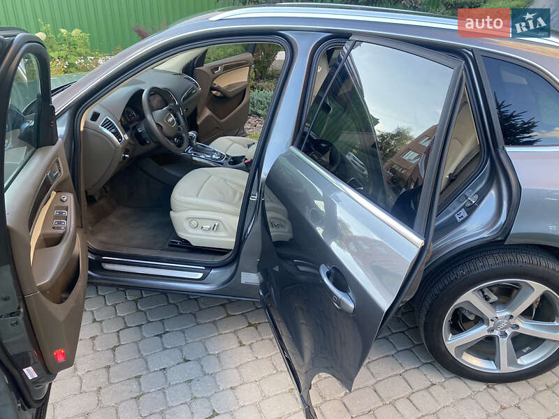 Внедорожник / Кроссовер Audi Q5 2014 в Луцке