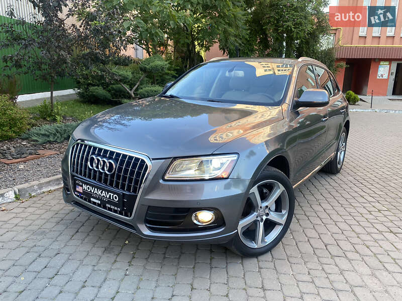 Внедорожник / Кроссовер Audi Q5 2014 в Луцке