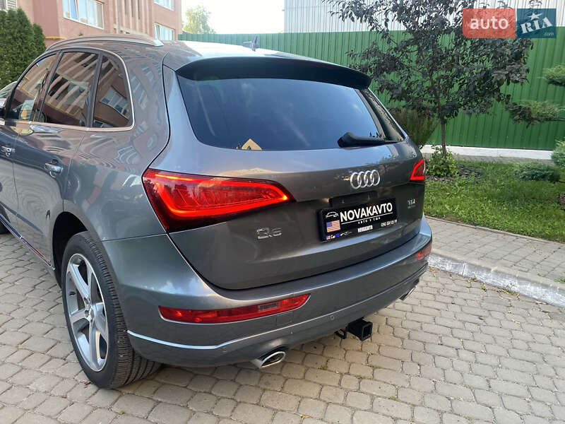 Внедорожник / Кроссовер Audi Q5 2014 в Луцке