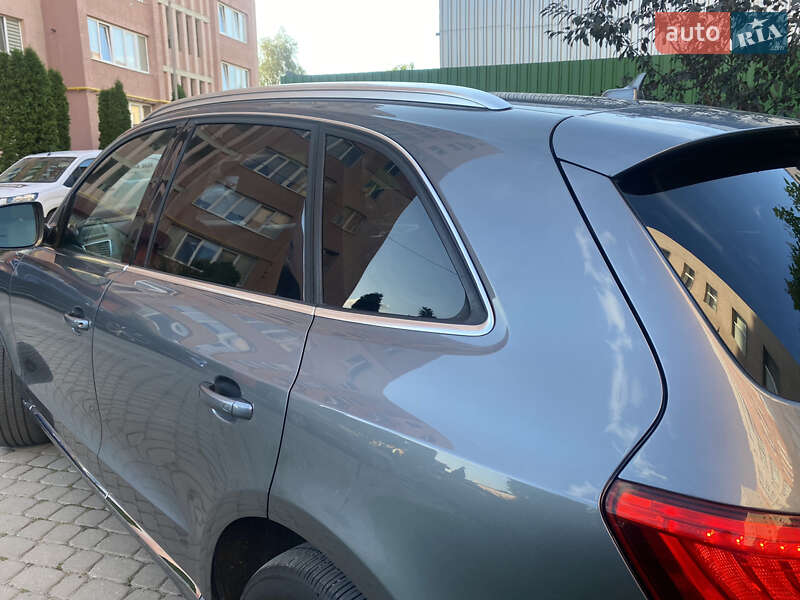 Внедорожник / Кроссовер Audi Q5 2014 в Луцке