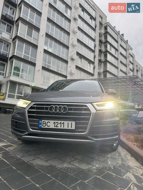 Позашляховик / Кросовер Audi Q5 2018 в Трускавці фото 4 Позашляховик / Кросовер Audi Q5 2018 в Трускавці