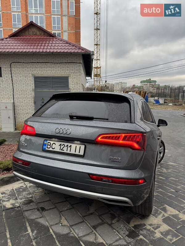 Позашляховик / Кросовер Audi Q5 2018 в Трускавці фото 9 Позашляховик / Кросовер Audi Q5 2018 в Трускавці