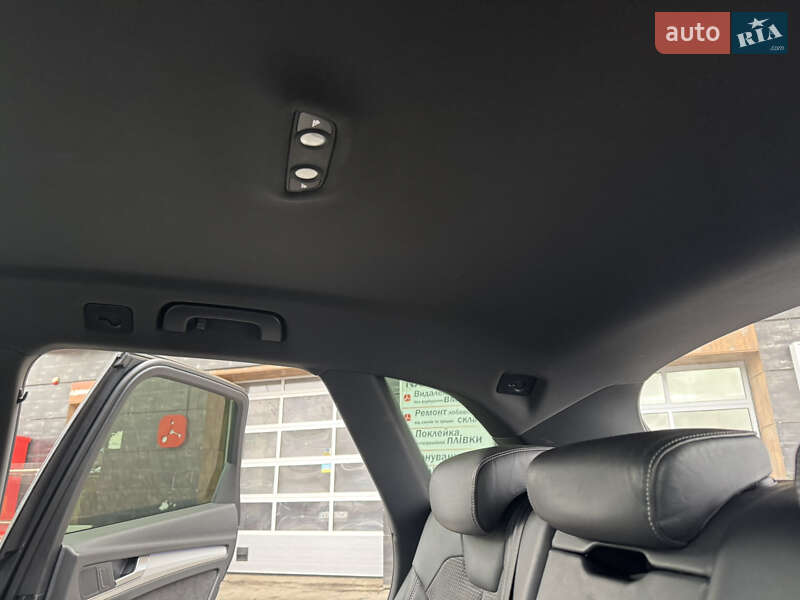 Внедорожник / Кроссовер Audi Q5 2017 в Харькове