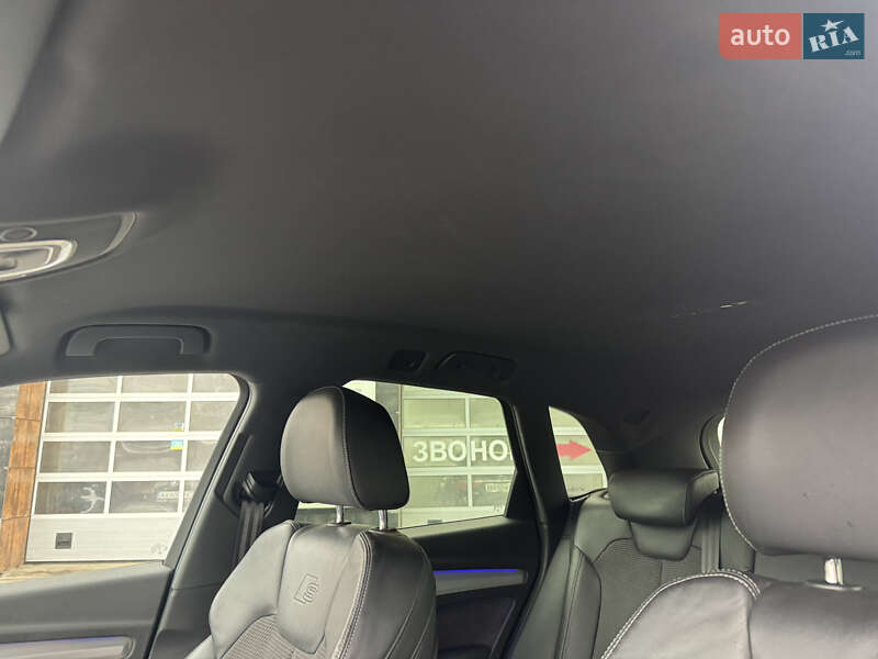 Внедорожник / Кроссовер Audi Q5 2017 в Харькове