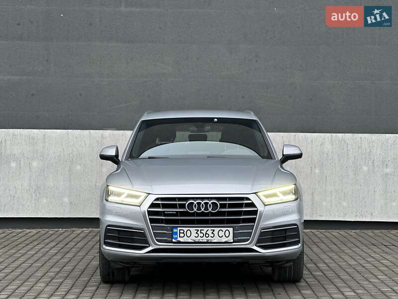 Внедорожник / Кроссовер Audi Q5 2016 в Тернополе