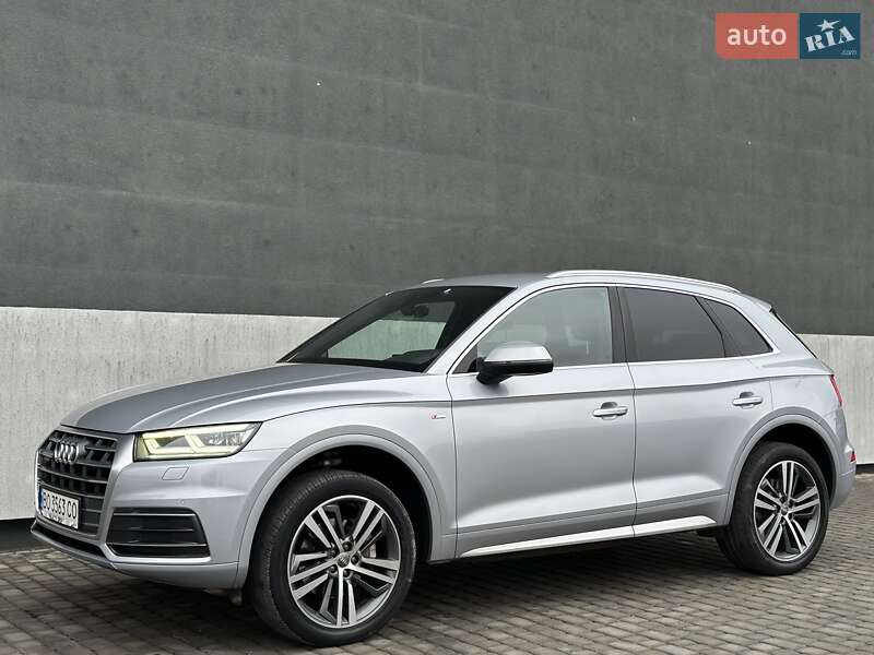 Внедорожник / Кроссовер Audi Q5 2016 в Тернополе