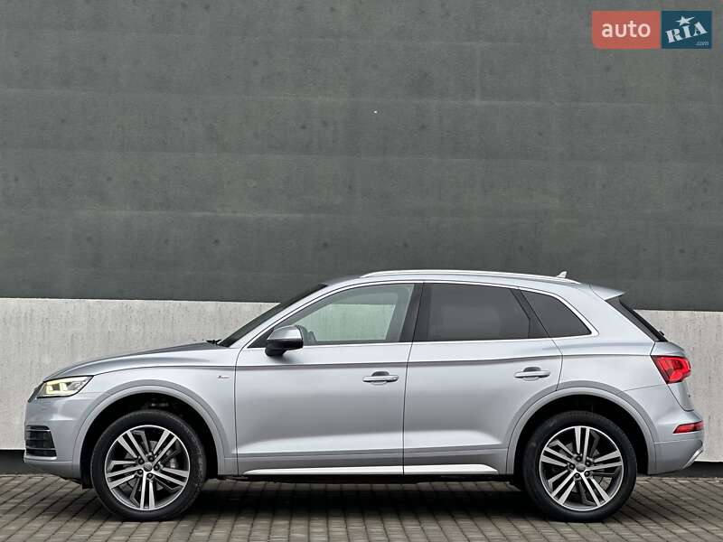 Внедорожник / Кроссовер Audi Q5 2016 в Тернополе