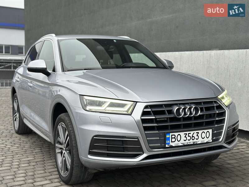 Внедорожник / Кроссовер Audi Q5 2016 в Тернополе