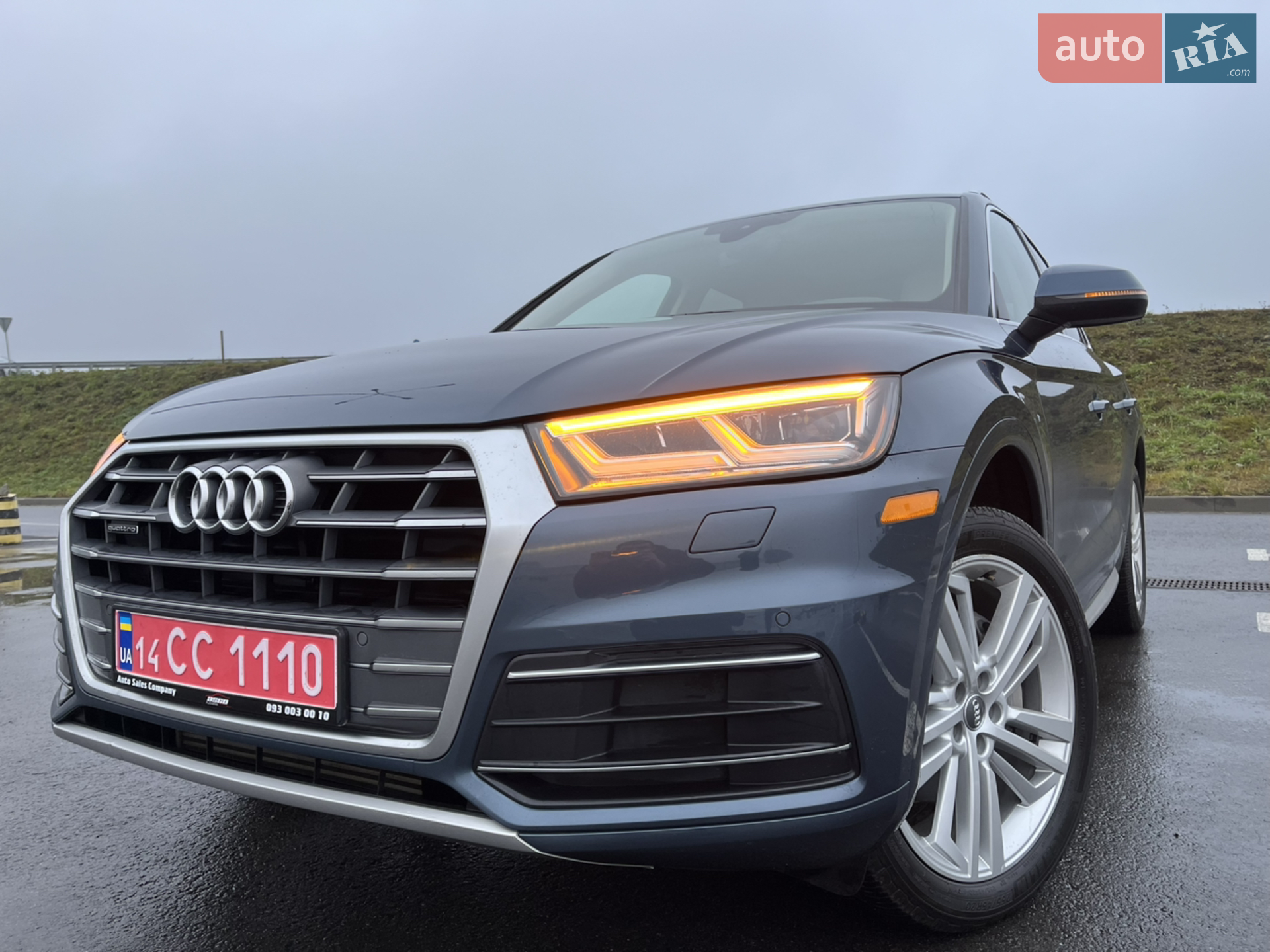 2018 Audi Q5 - мініатюра 2