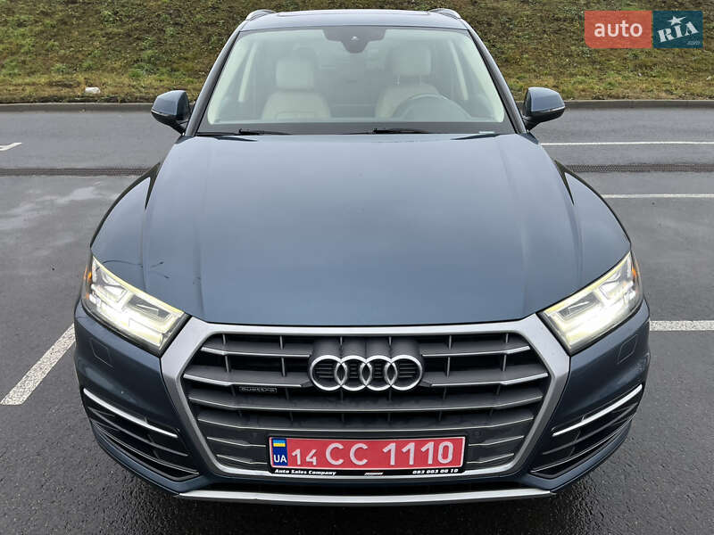 Внедорожник / Кроссовер Audi Q5 2018 в Львове фото 5 Внедорожник / Кроссовер Audi Q5 2018 в Львове