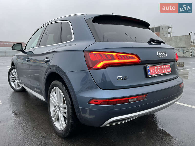 Внедорожник / Кроссовер Audi Q5 2018 в Львове фото 8 Внедорожник / Кроссовер Audi Q5 2018 в Львове