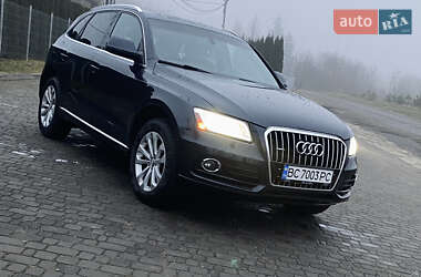 Внедорожник / Кроссовер Audi Q5 2014 в Львове