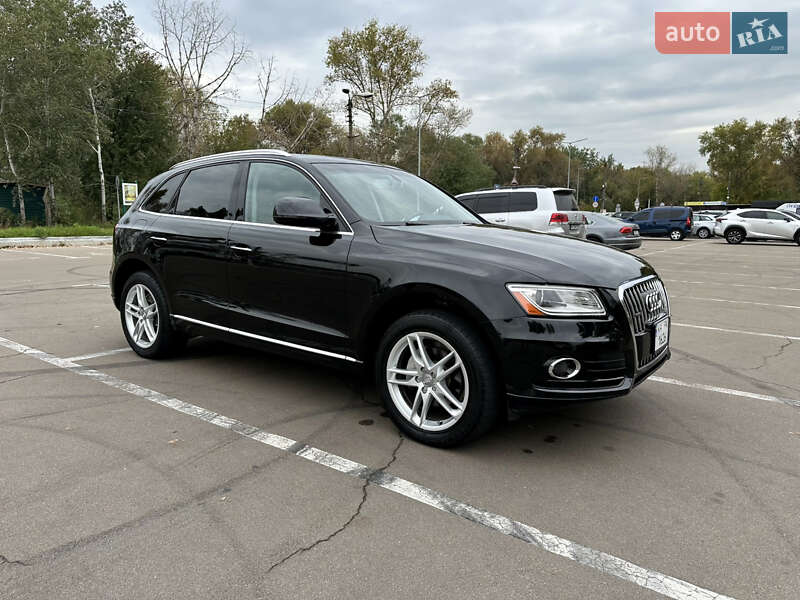 Внедорожник / Кроссовер Audi Q5 2015 в Киеве