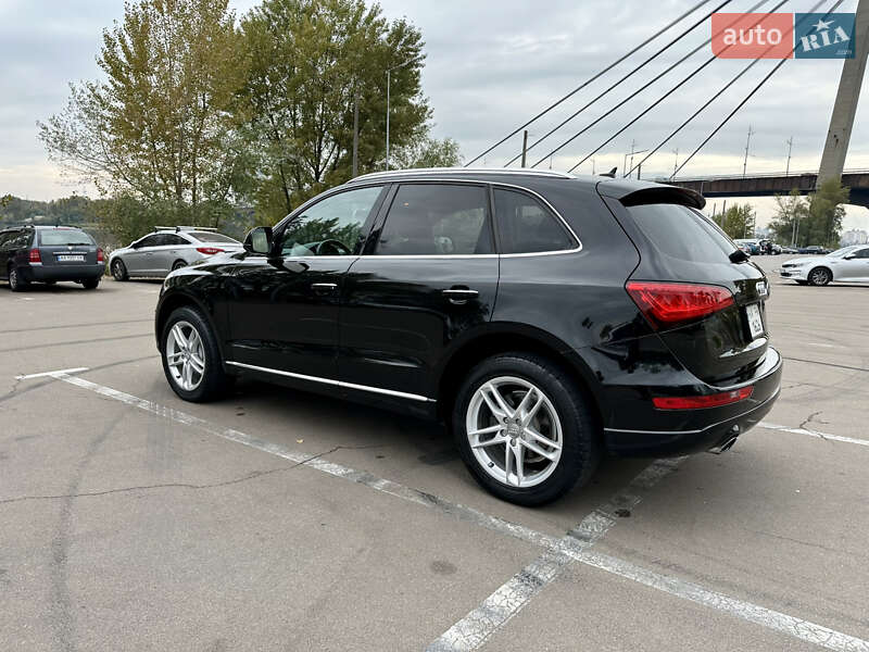 Внедорожник / Кроссовер Audi Q5 2015 в Киеве