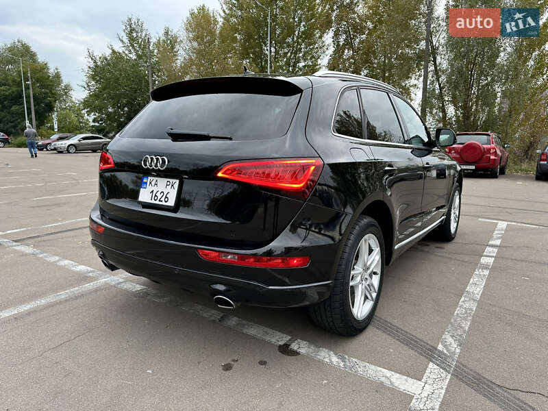 Внедорожник / Кроссовер Audi Q5 2015 в Киеве