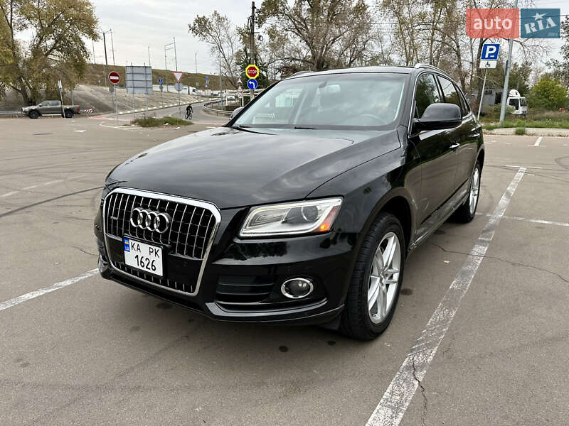Внедорожник / Кроссовер Audi Q5 2015 в Киеве