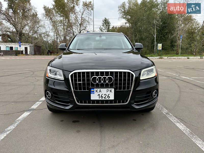 Внедорожник / Кроссовер Audi Q5 2015 в Киеве